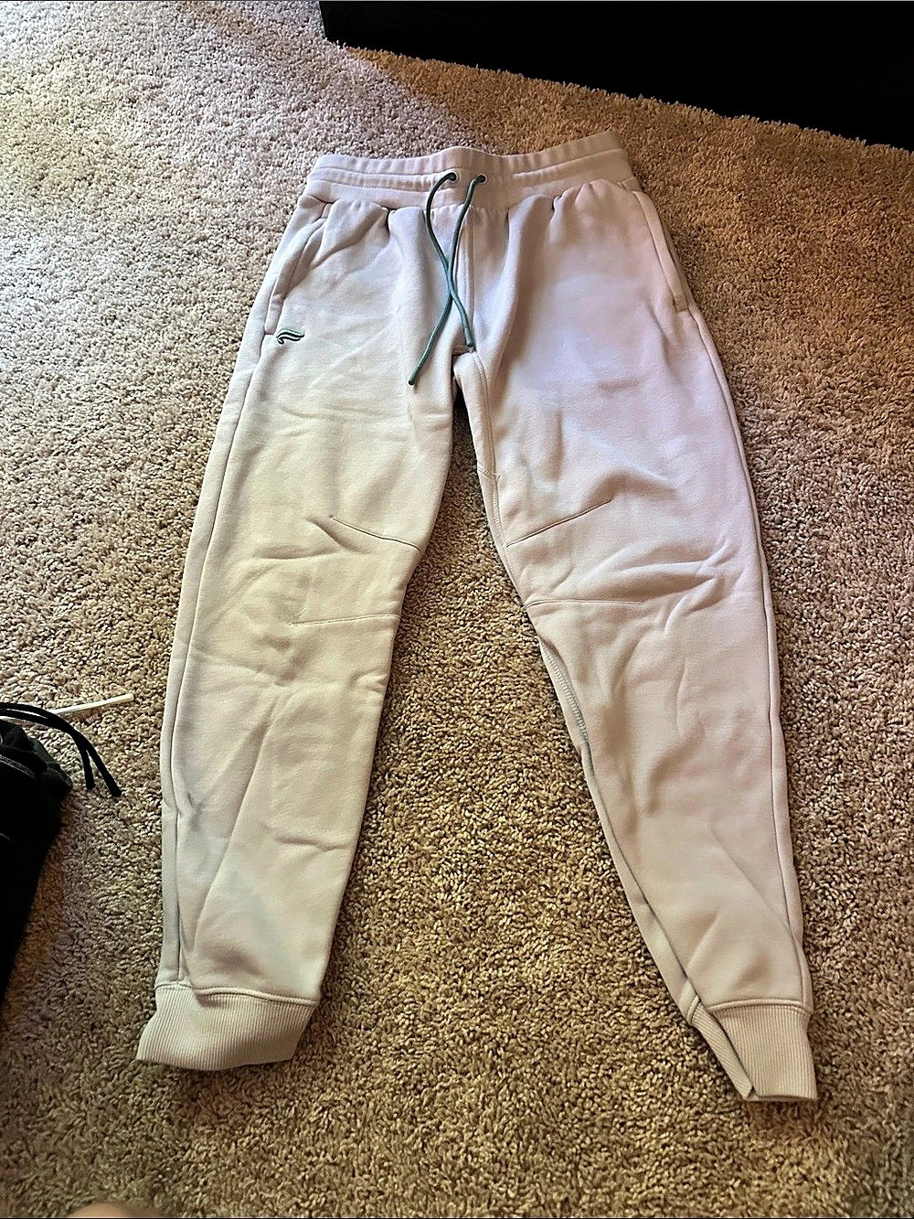 Fabletics light purple Jogger Pants